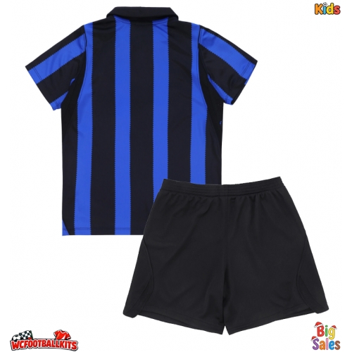 Inter Milan Replica Home Stadium Kit for Kids 2026-27 Short Sleeve (+ pants)
